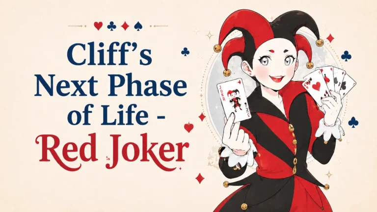 Cliff's next phase in life