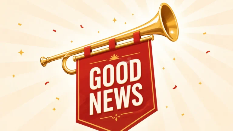 Good news