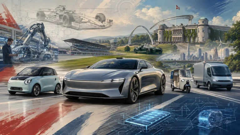 The Future UK Car Industry